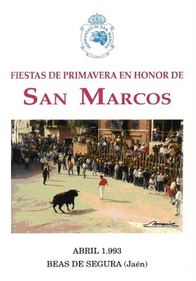 Fiestas en honor de San Marcos  